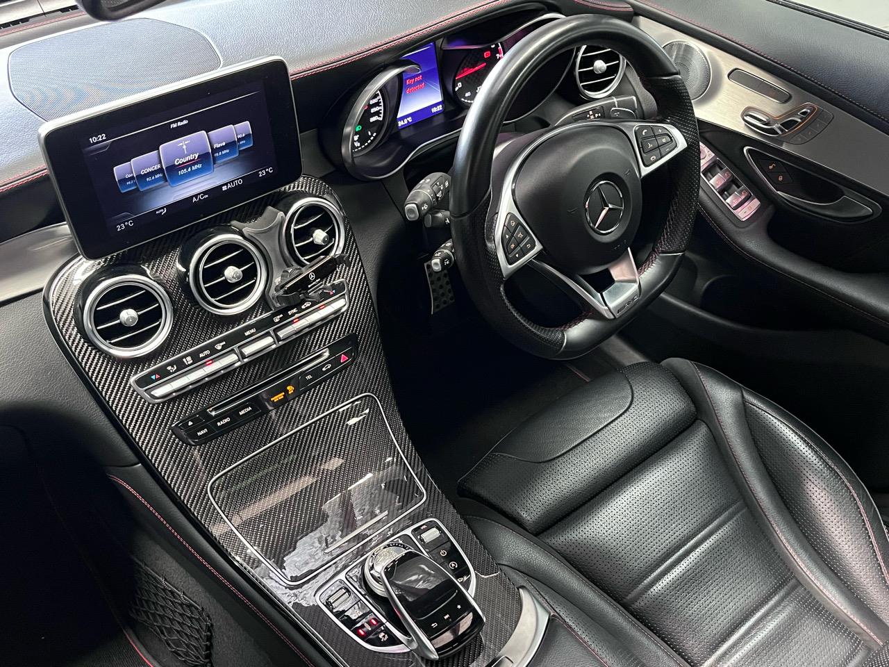 2017 Mercedes-Benz GLC 43