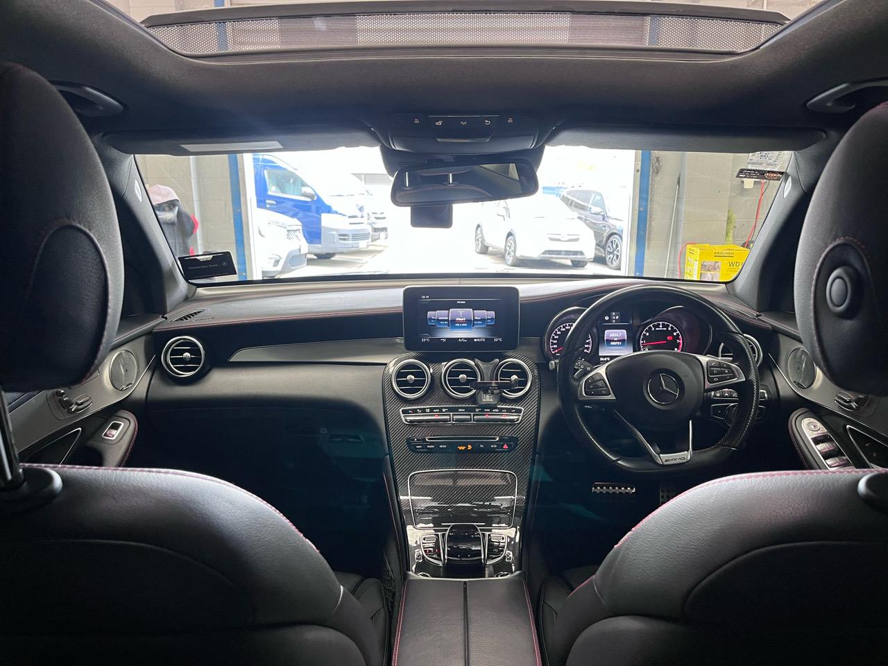 2017 Mercedes-Benz GLC 43