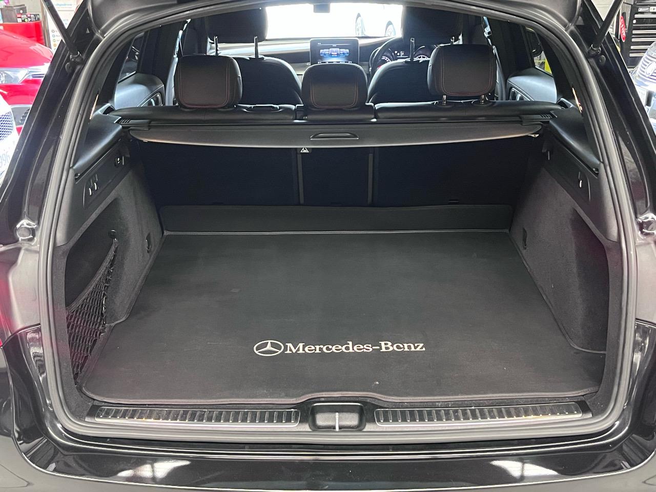 2017 Mercedes-Benz GLC 43