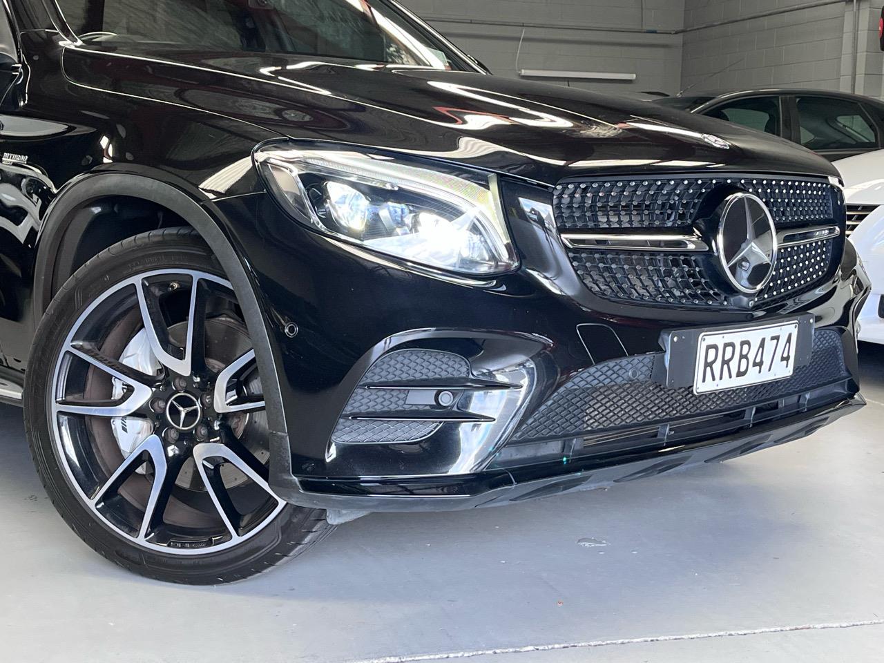 2017 Mercedes-Benz GLC 43