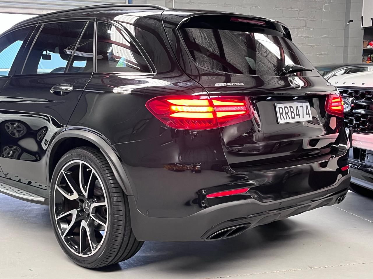 2017 Mercedes-Benz GLC 43