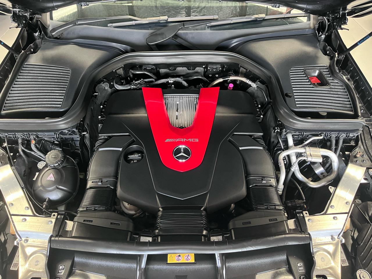 2017 Mercedes-Benz GLC 43
