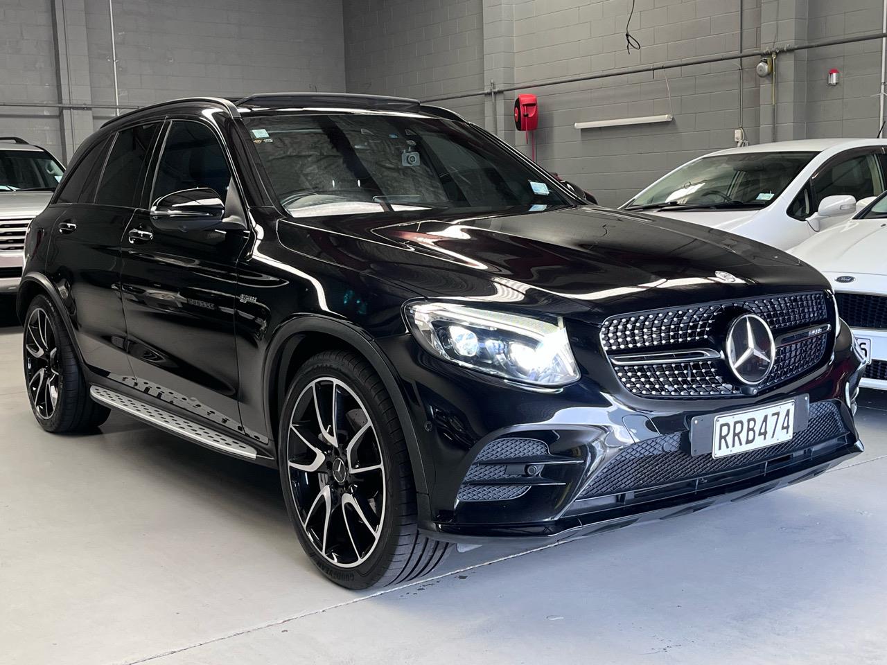 2017 Mercedes-Benz GLC 43