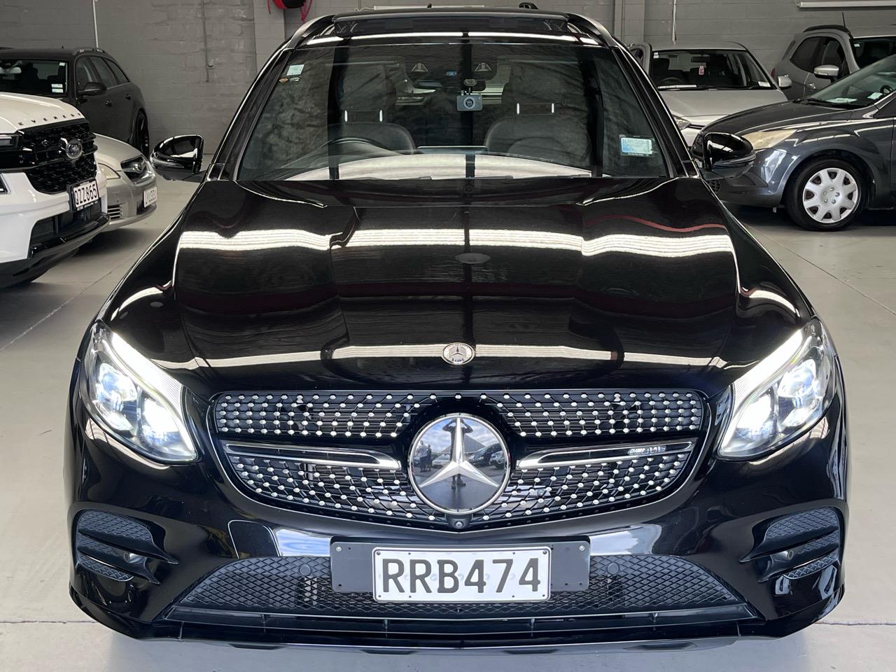 2017 Mercedes-Benz GLC 43
