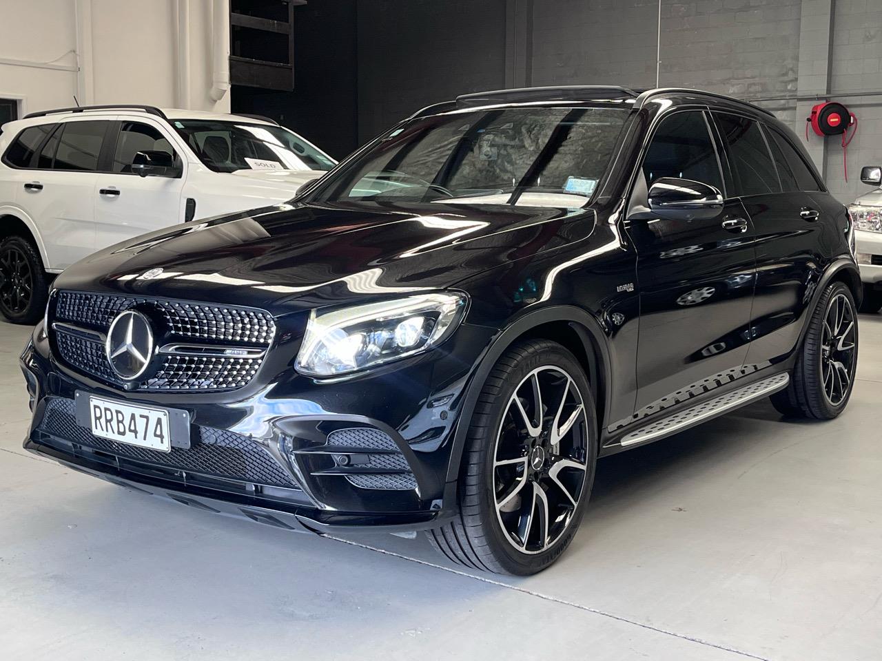 2017 Mercedes-Benz GLC 43