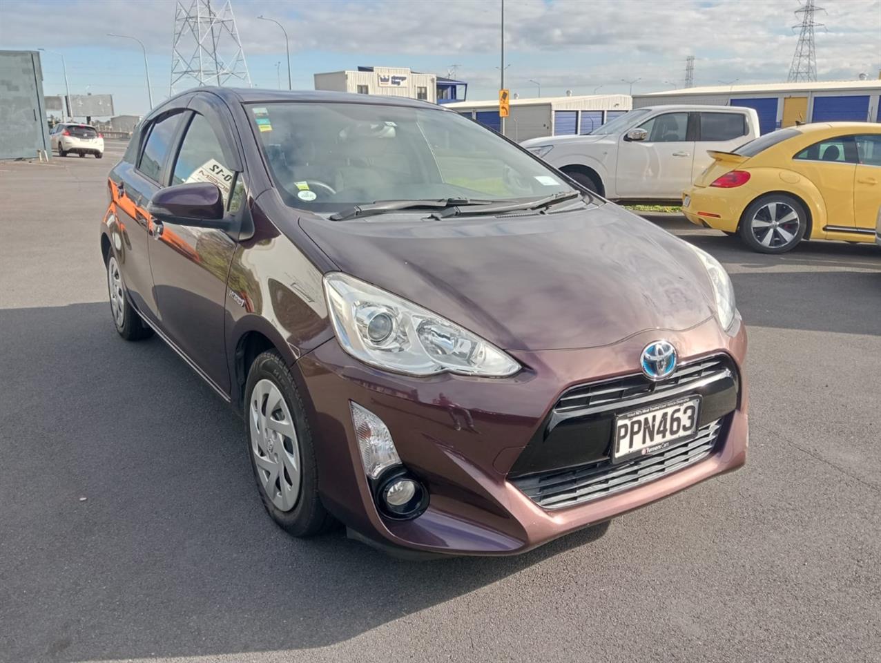 2015 Toyota Aqua