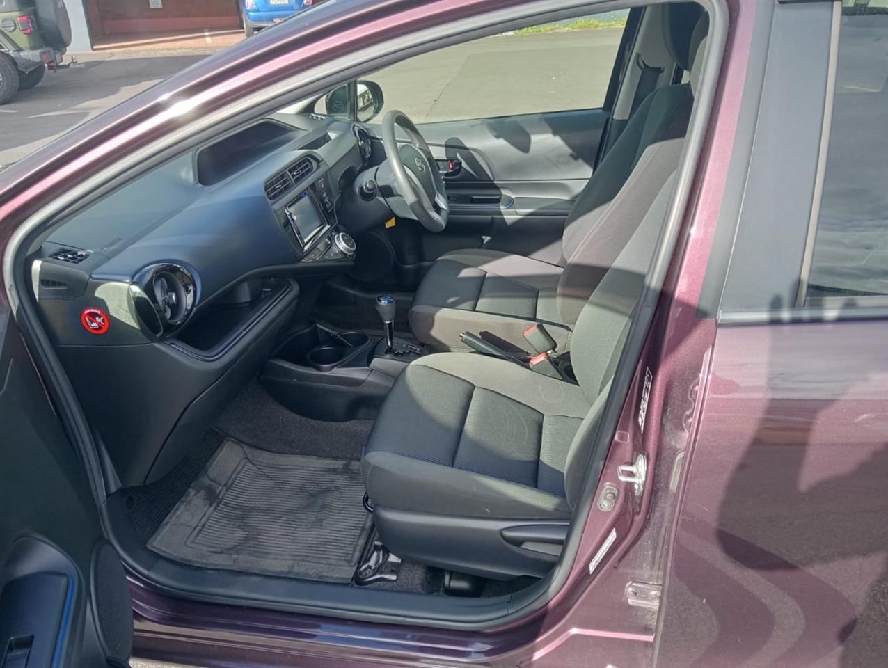 2015 Toyota Aqua