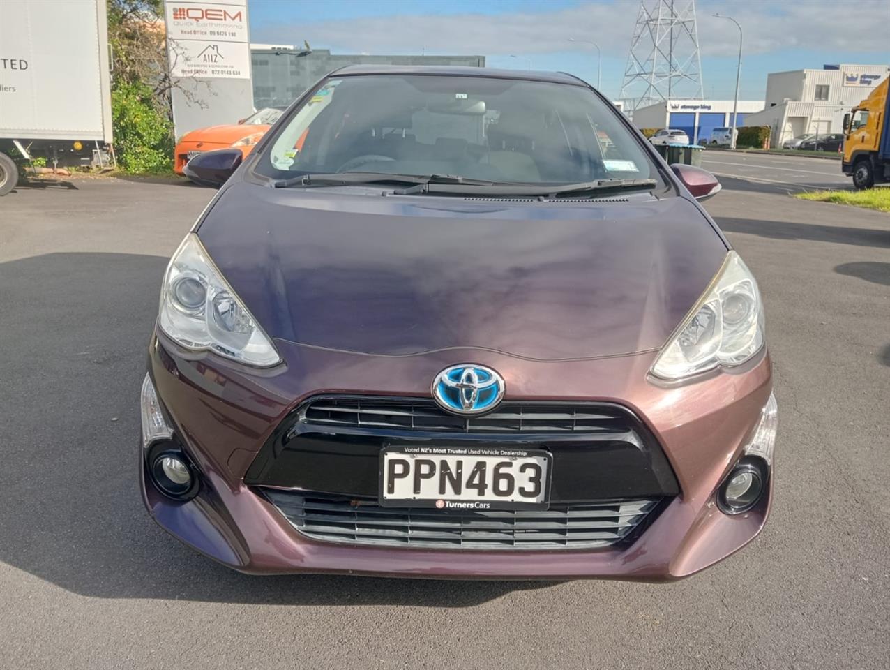 2015 Toyota Aqua
