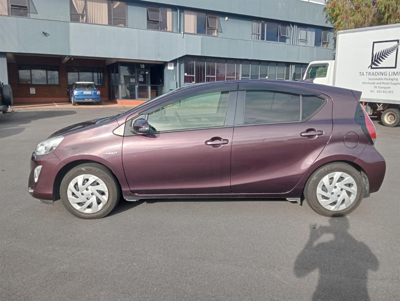 2015 Toyota Aqua