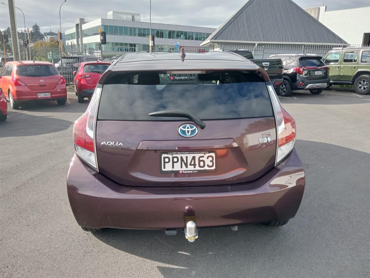 2015 Toyota Aqua