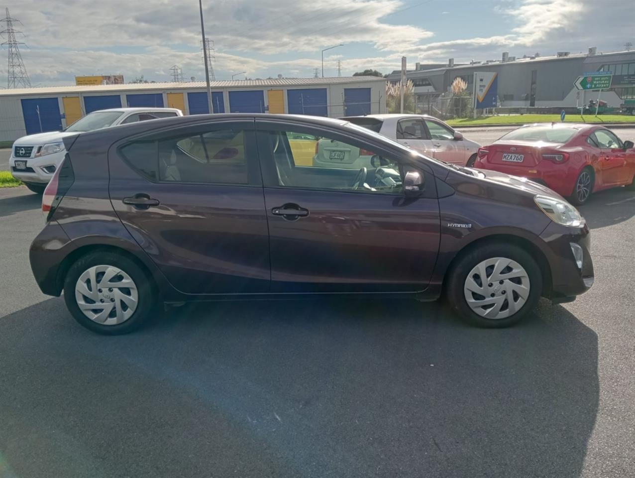 2015 Toyota Aqua