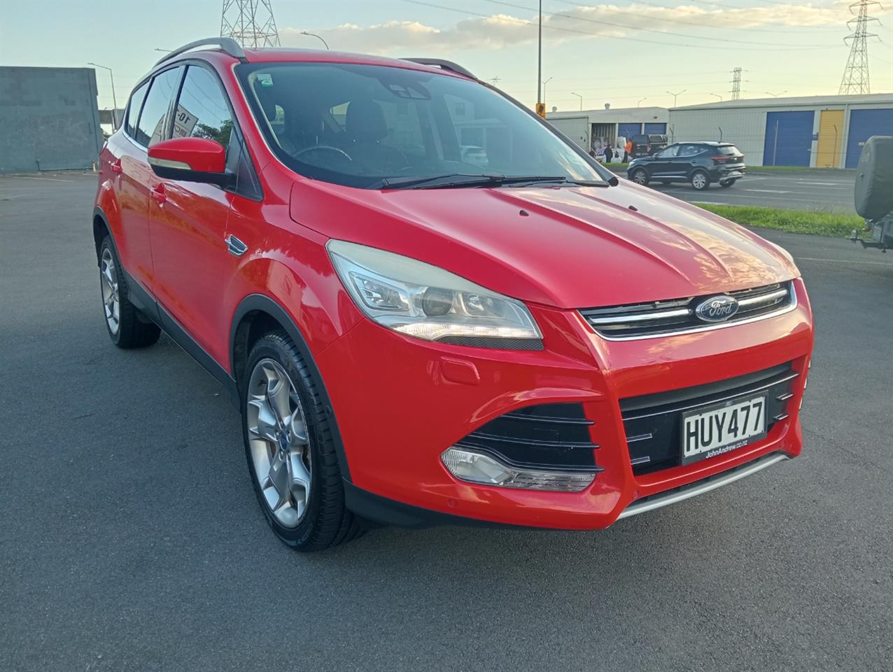 2014 Ford Kuga