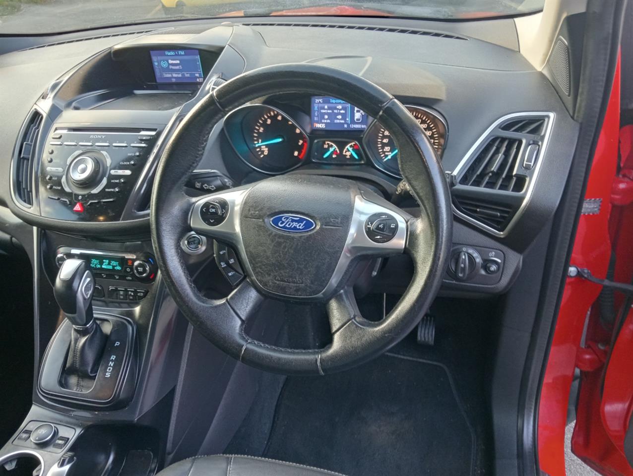 2014 Ford Kuga