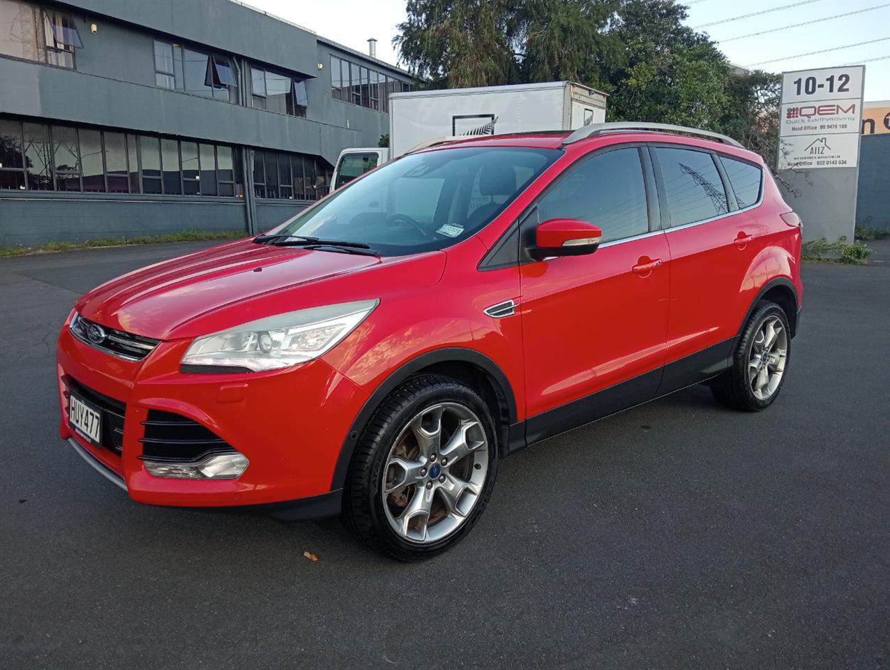 2014 Ford Kuga