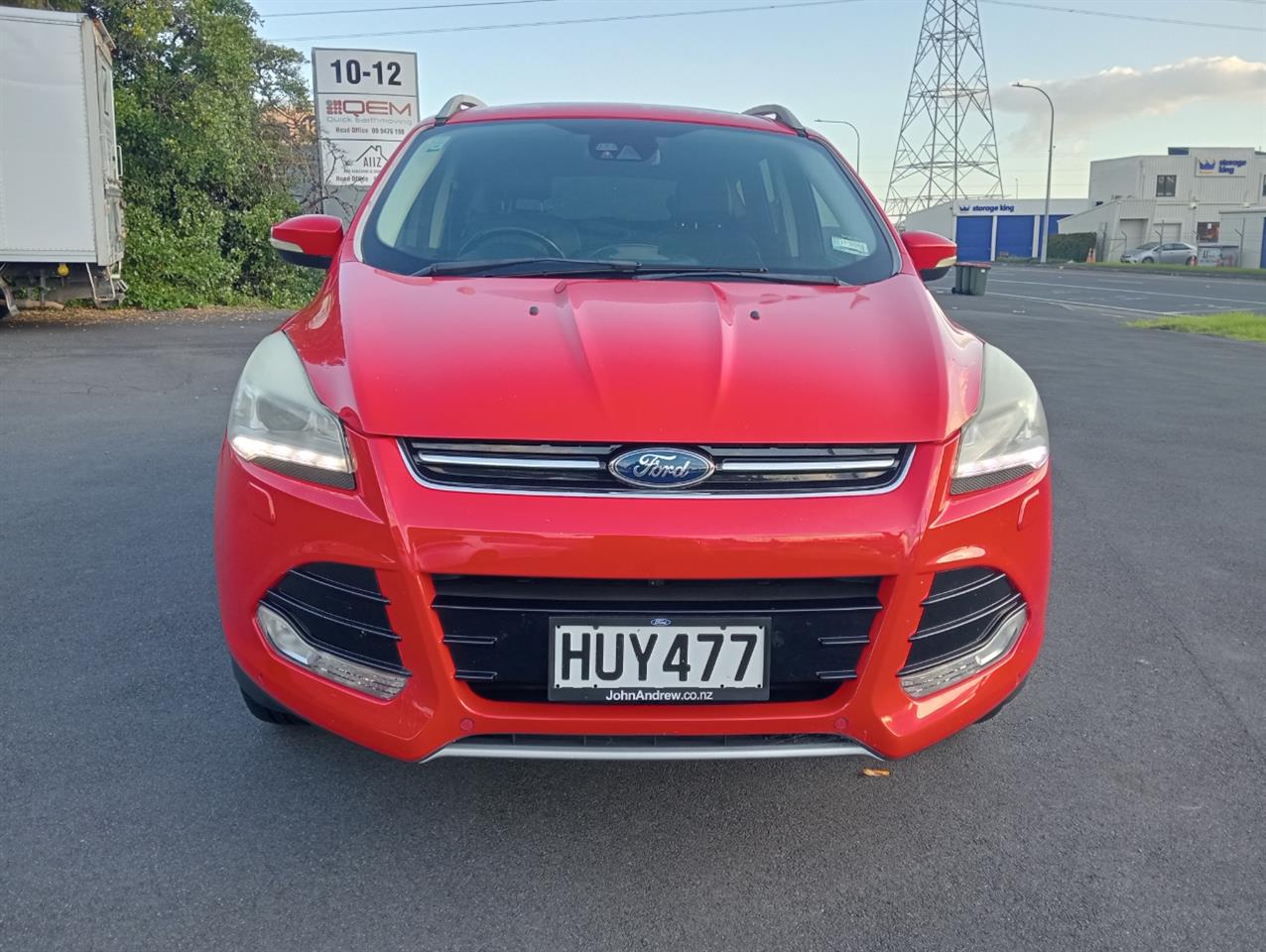 2014 Ford Kuga