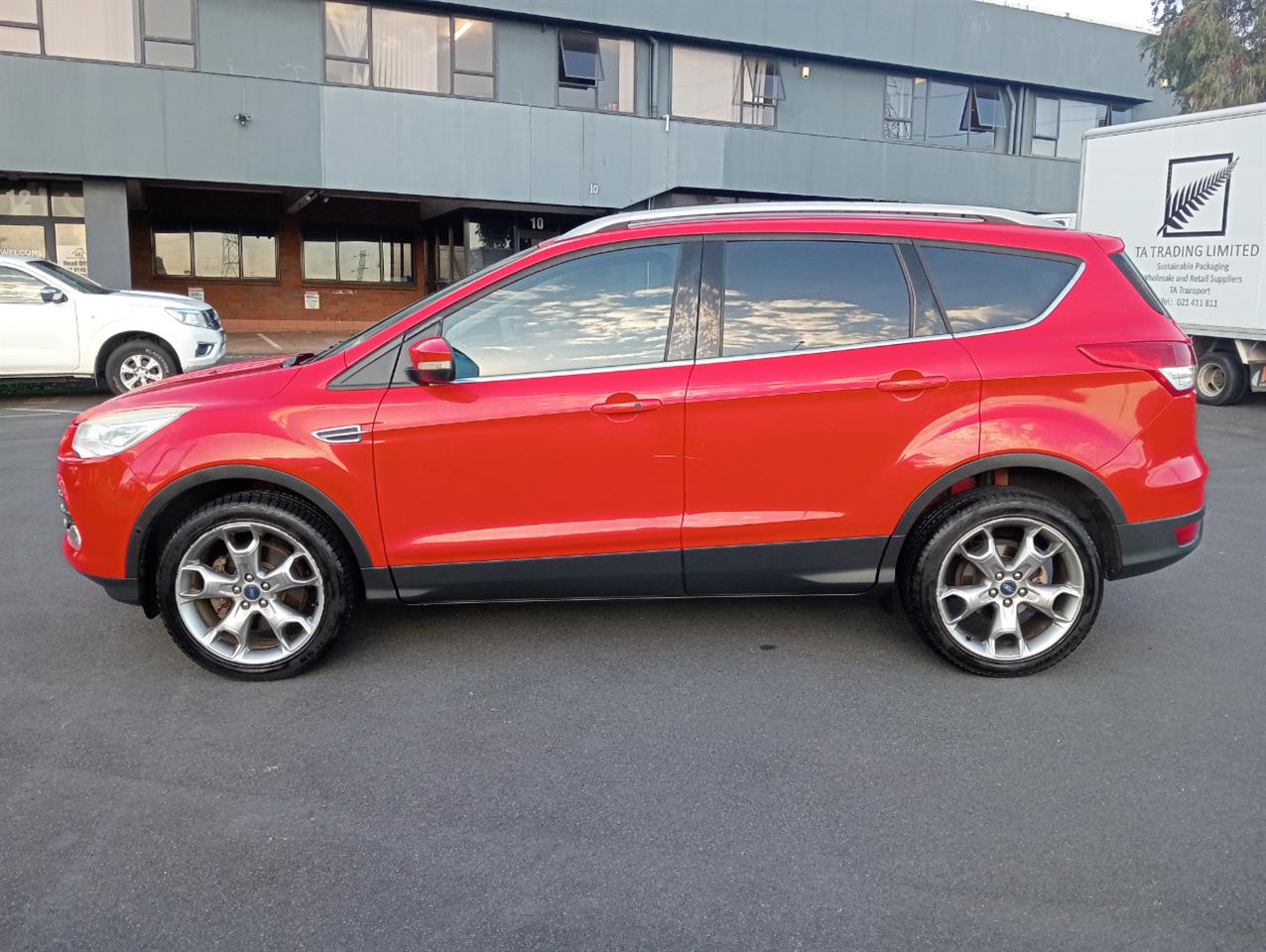 2014 Ford Kuga