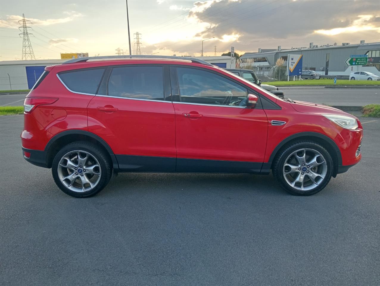 2014 Ford Kuga