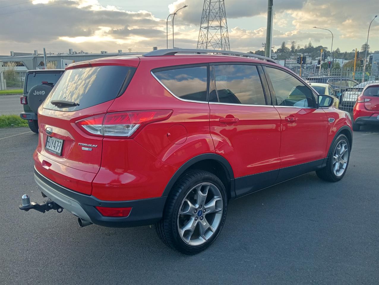2014 Ford Kuga