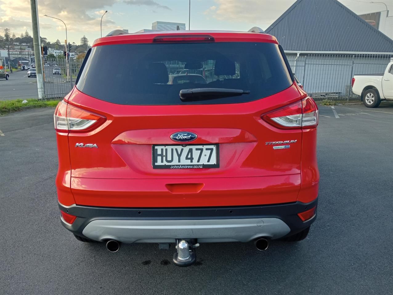 2014 Ford Kuga