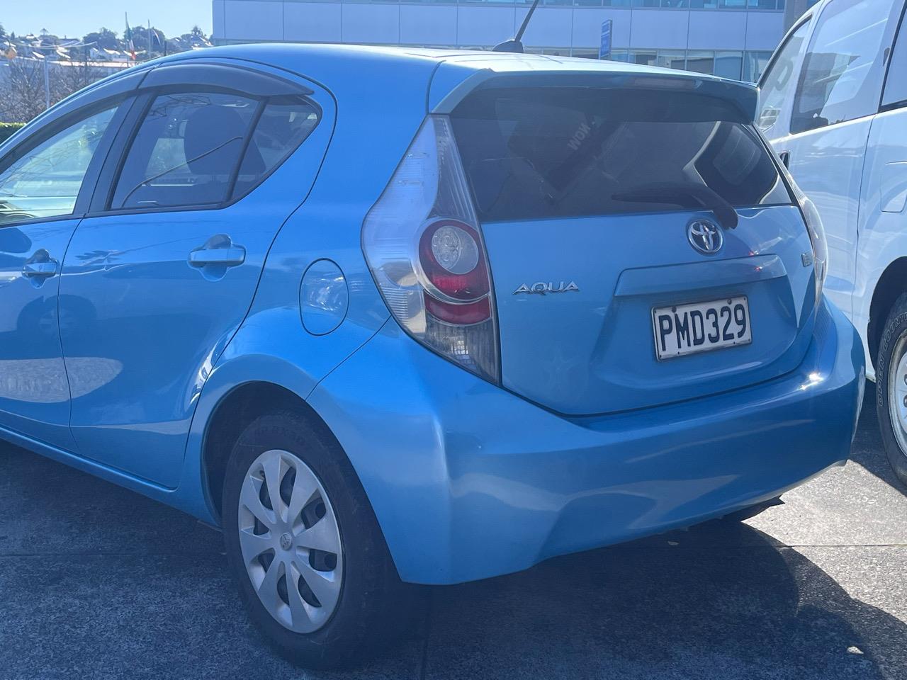 2013 Toyota Aqua