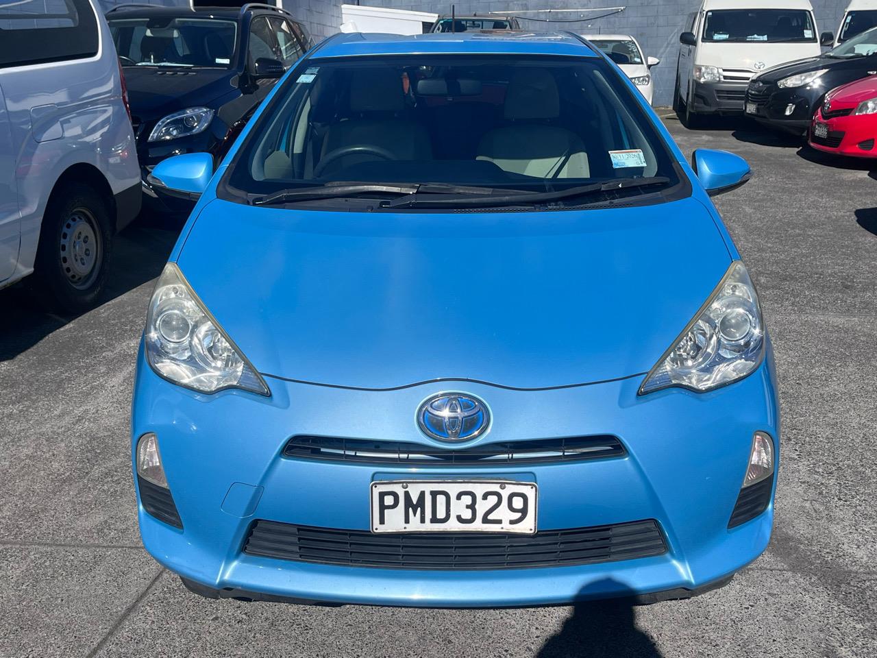 2013 Toyota Aqua