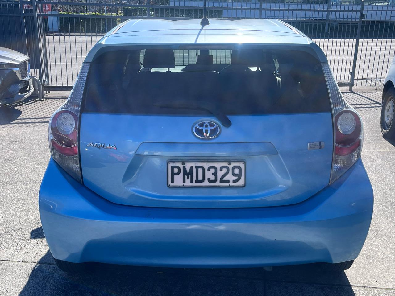 2013 Toyota Aqua