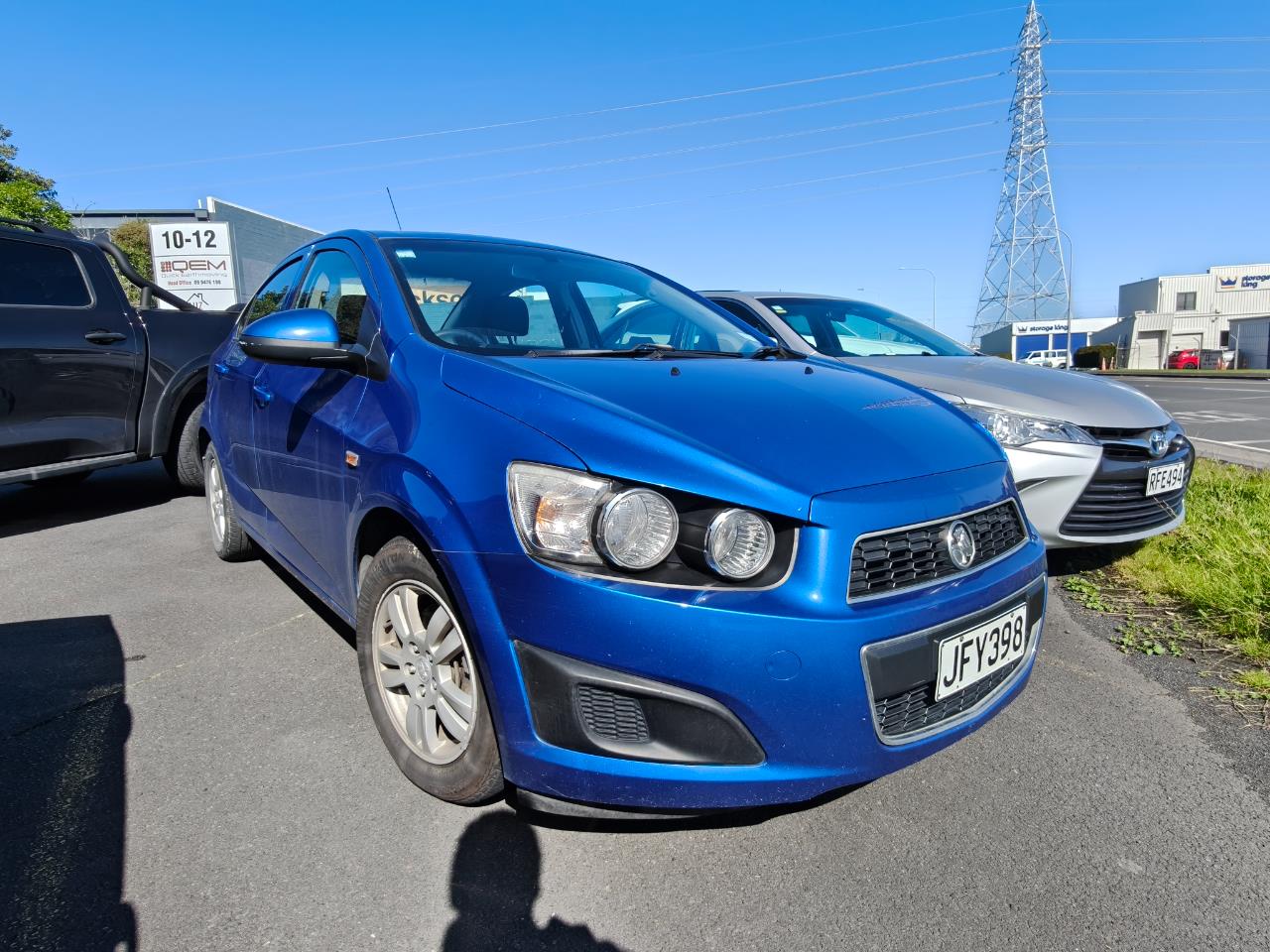 2015 Holden Barina