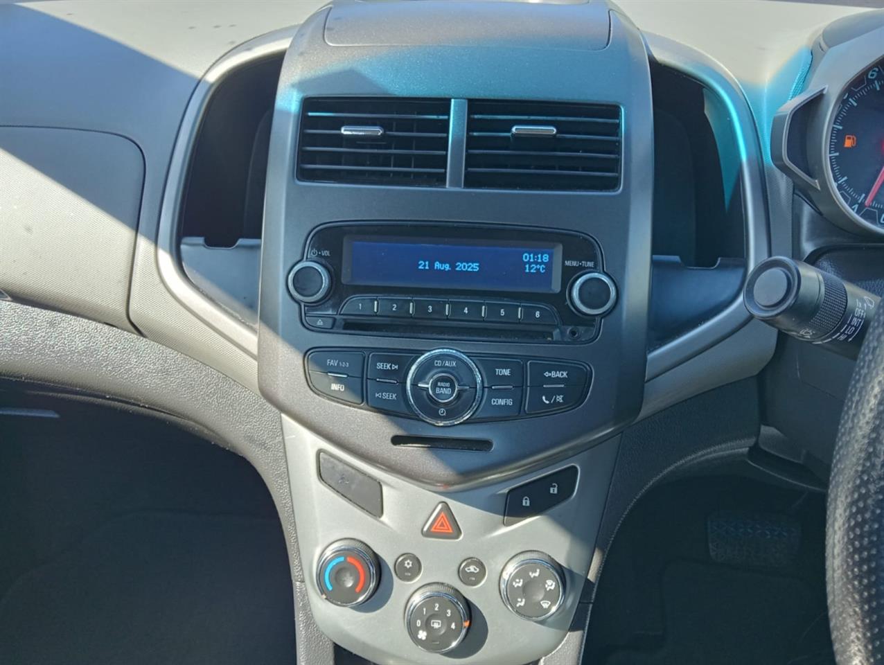 2015 Holden Barina