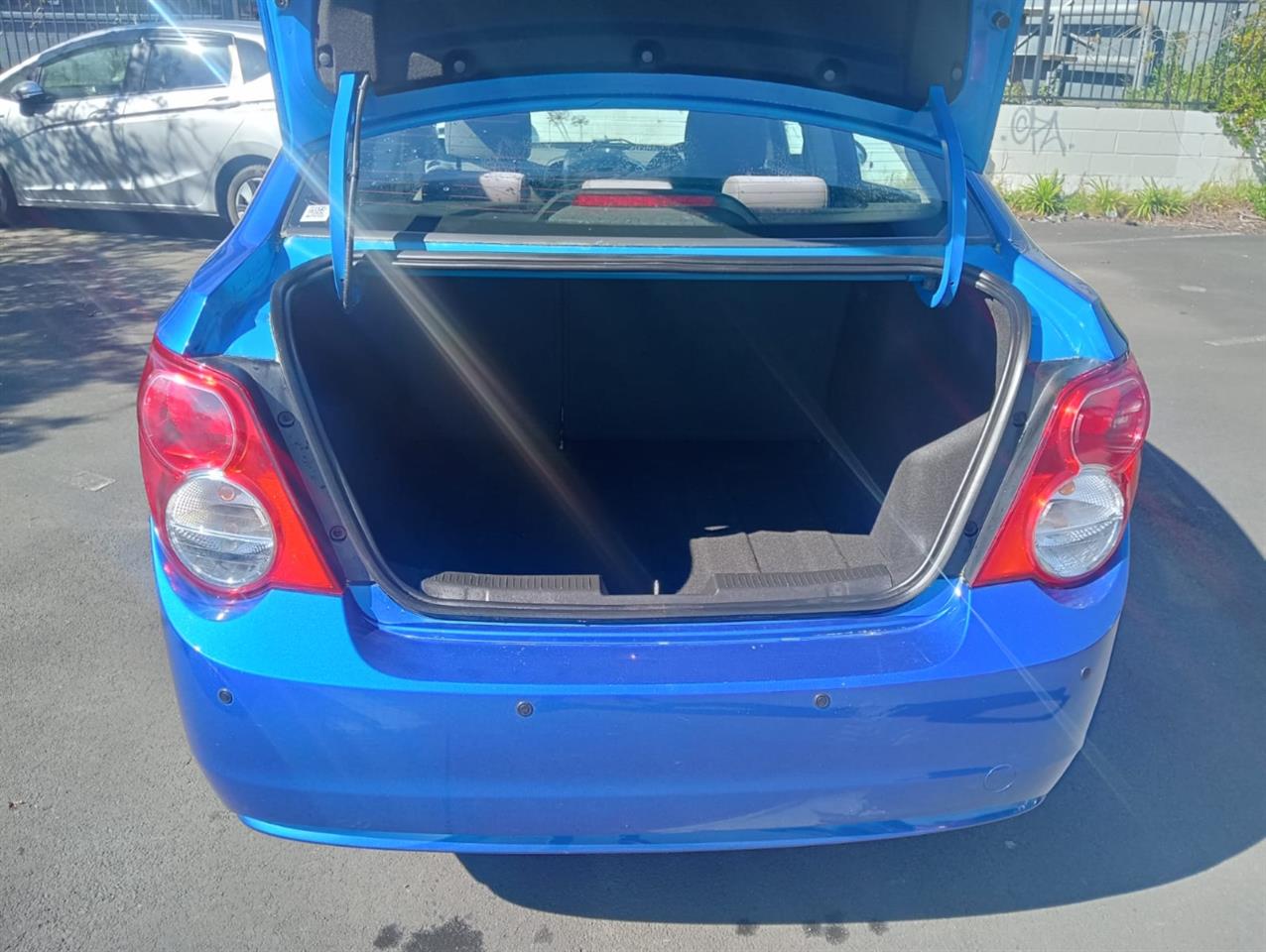 2015 Holden Barina