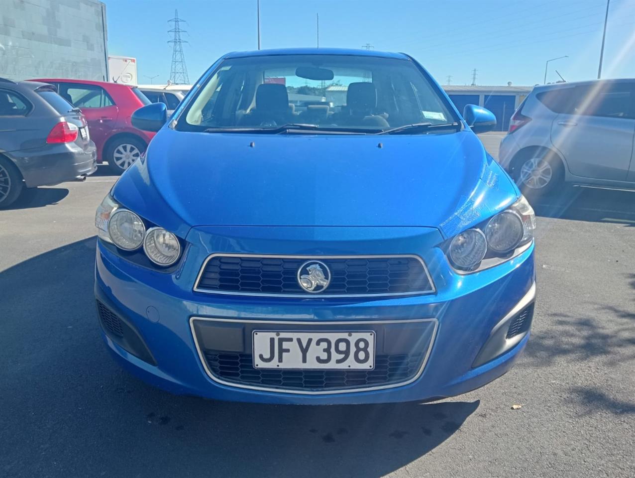 2015 Holden Barina