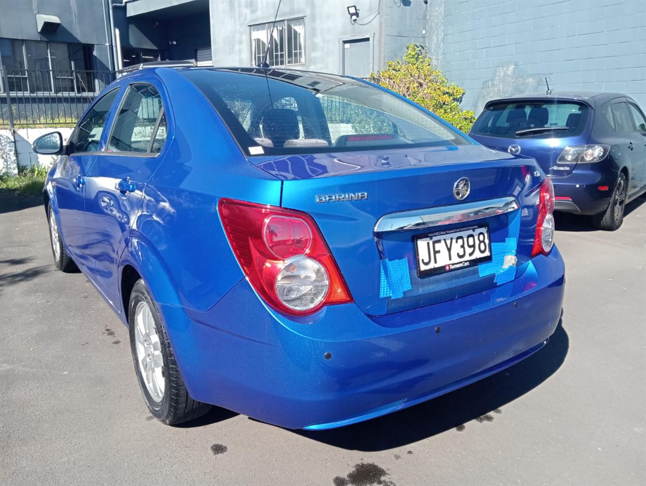 2015 Holden Barina