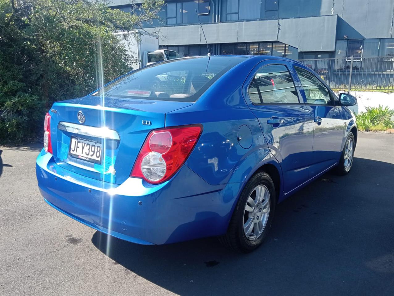 2015 Holden Barina