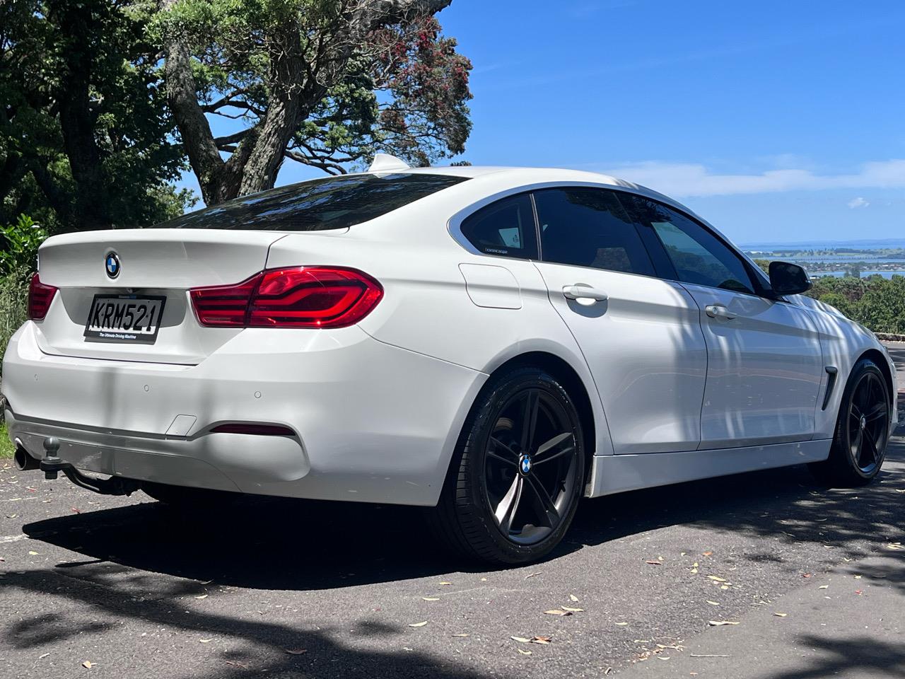 2017 BMW 418D