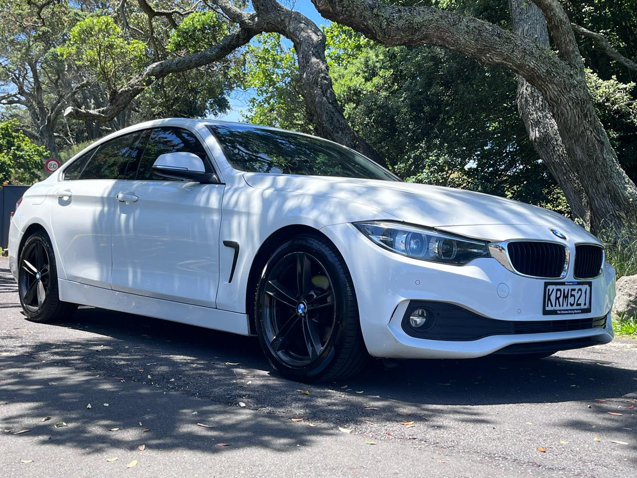 2017 BMW 418D