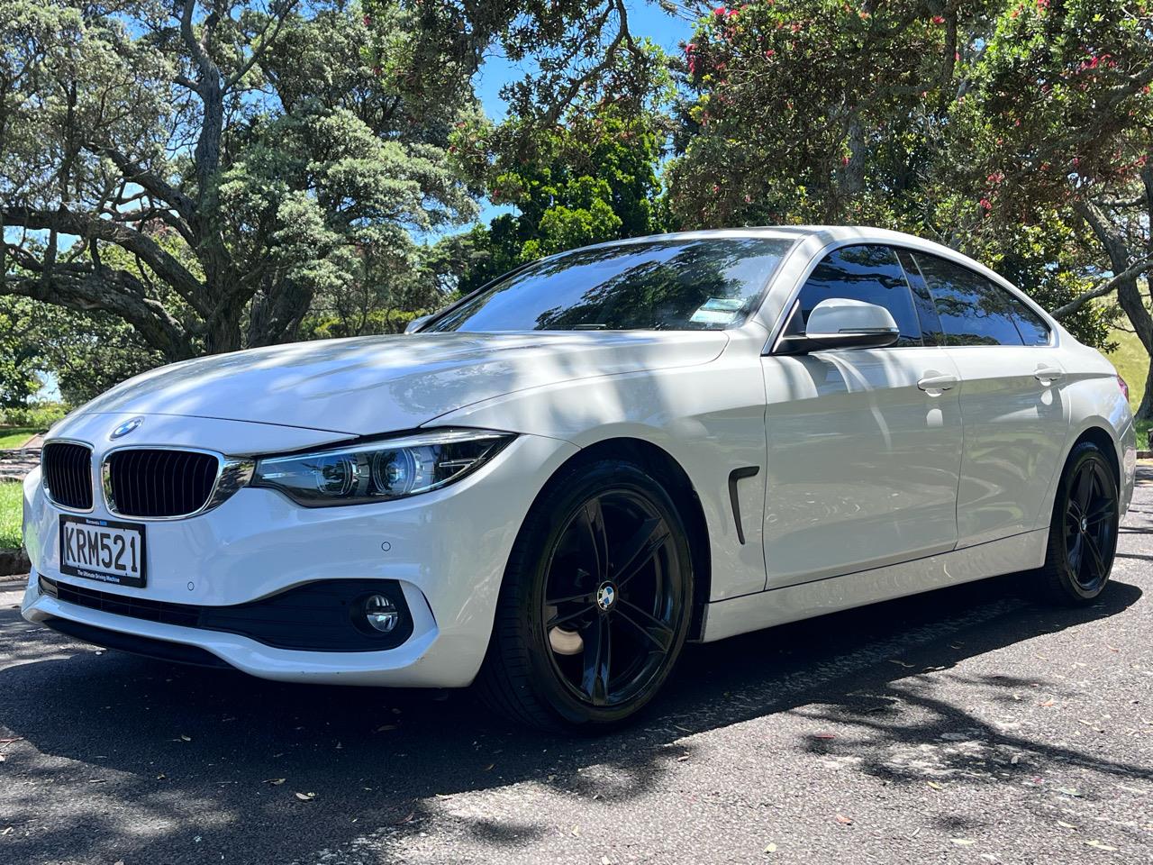 2017 BMW 418D