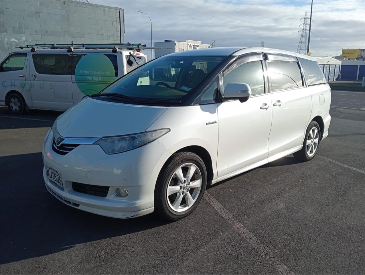 2008 Toyota Estima