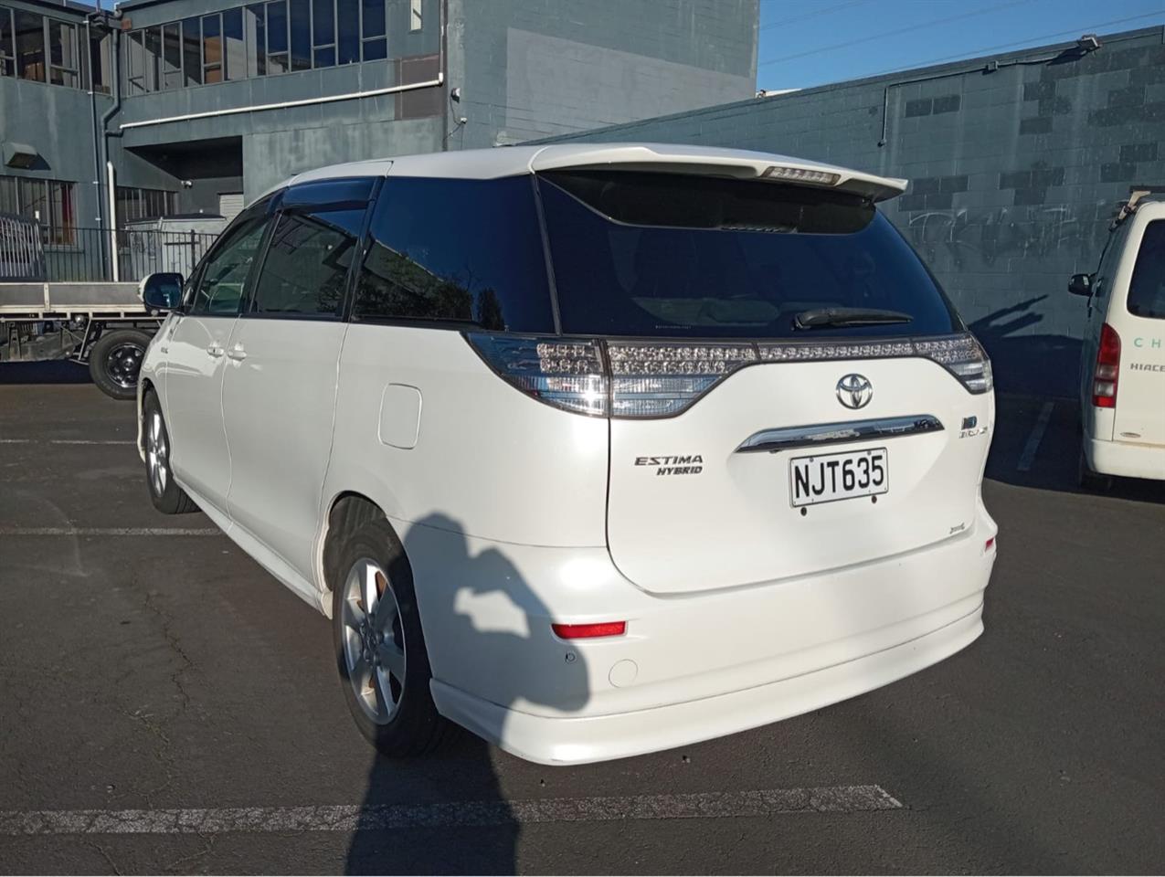 2008 Toyota Estima