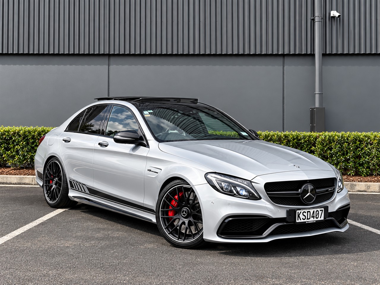 2017 Mercedes-Benz C 63 S