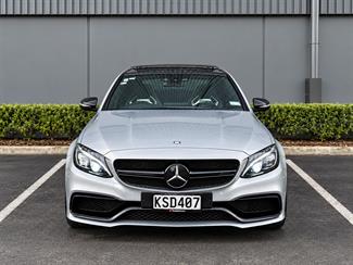 2017 Mercedes-Benz C 63 S - Thumbnail