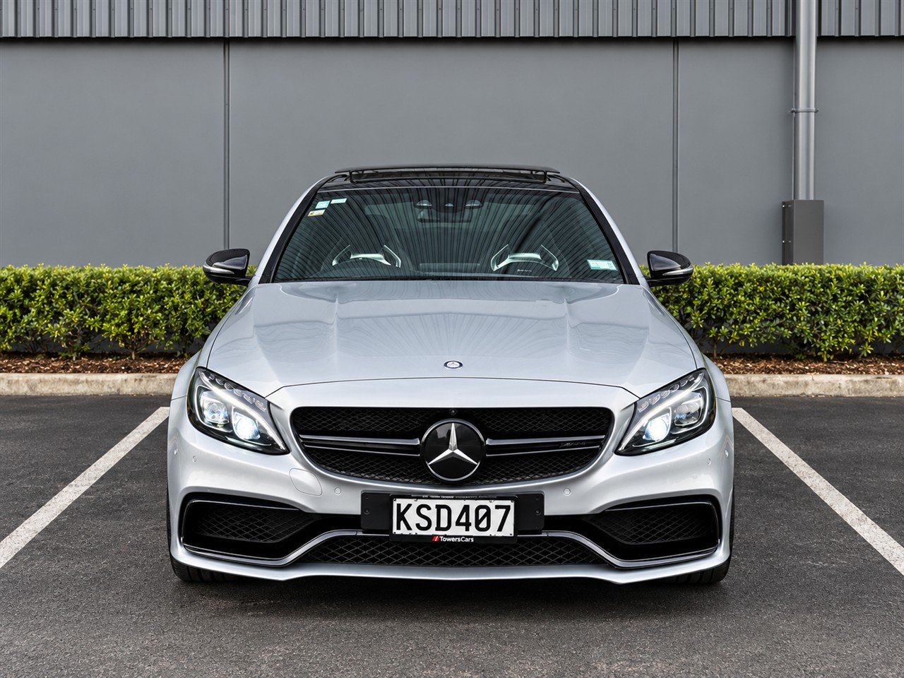 2017 Mercedes-Benz C 63 S