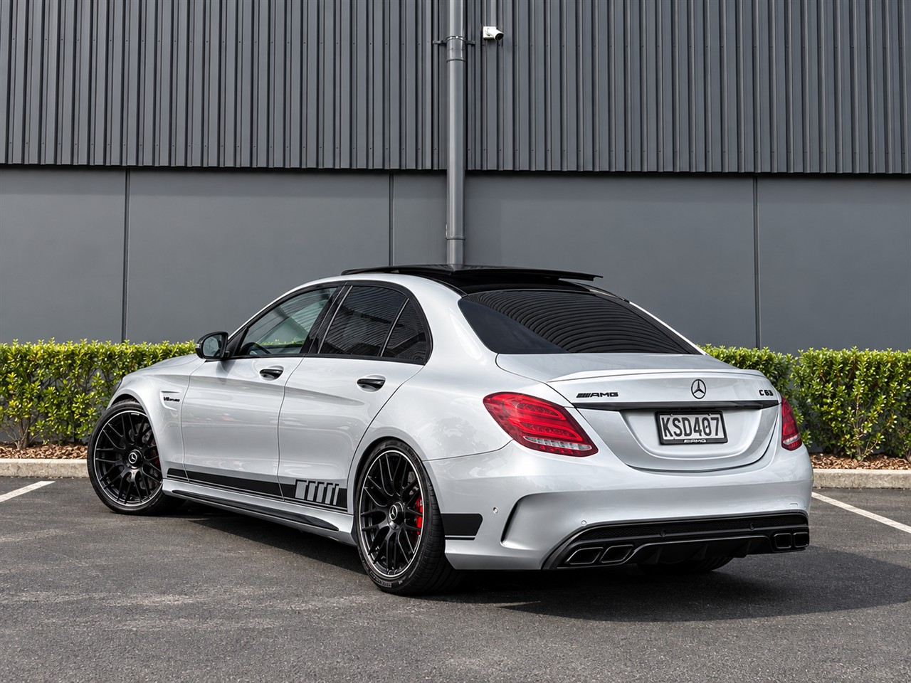 2017 Mercedes-Benz C 63 S