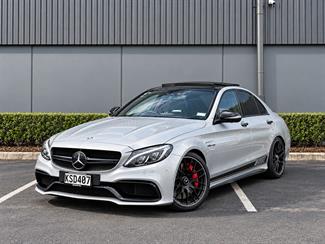 2017 Mercedes-Benz C 63 S - Thumbnail