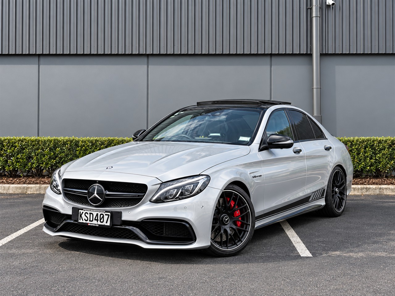 2017 Mercedes-Benz C 63 S