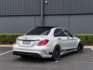 2017 Mercedes-Benz C 63 S - Thumbnail