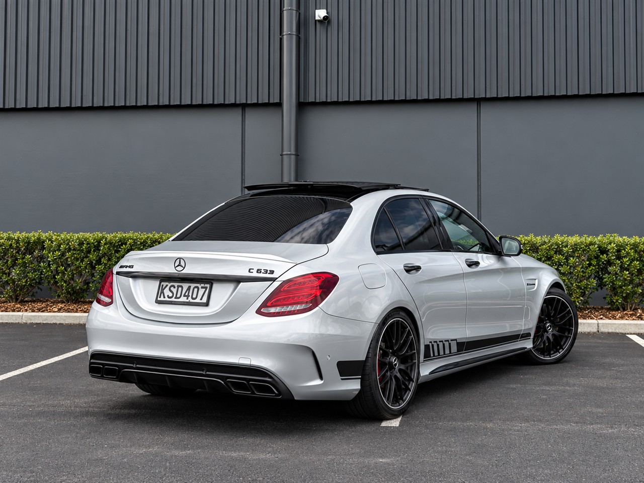 2017 Mercedes-Benz C 63 S