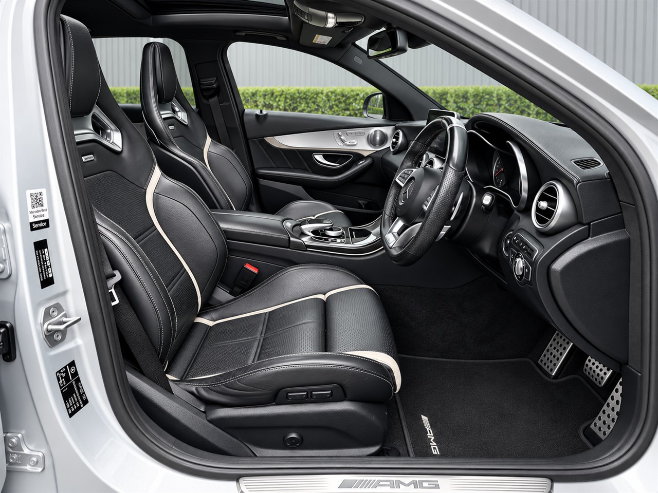 2017 Mercedes-Benz C 63 S