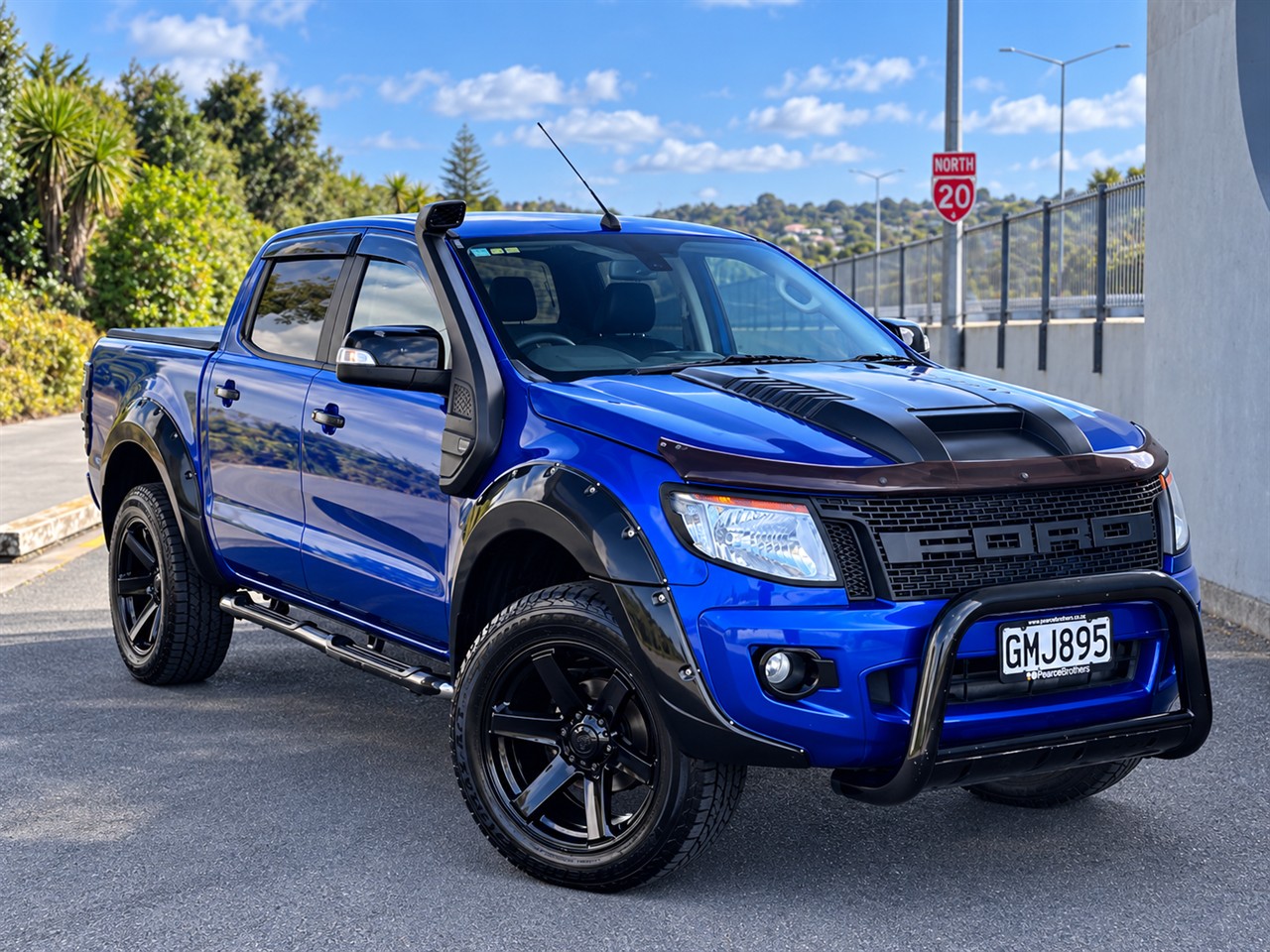 2012 Ford Ranger