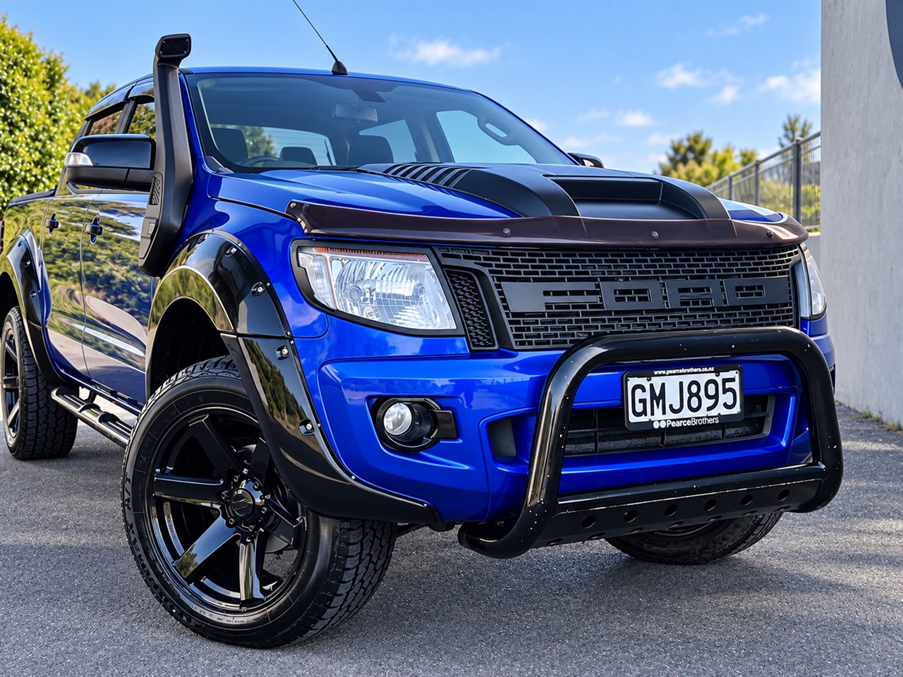 2012 Ford Ranger