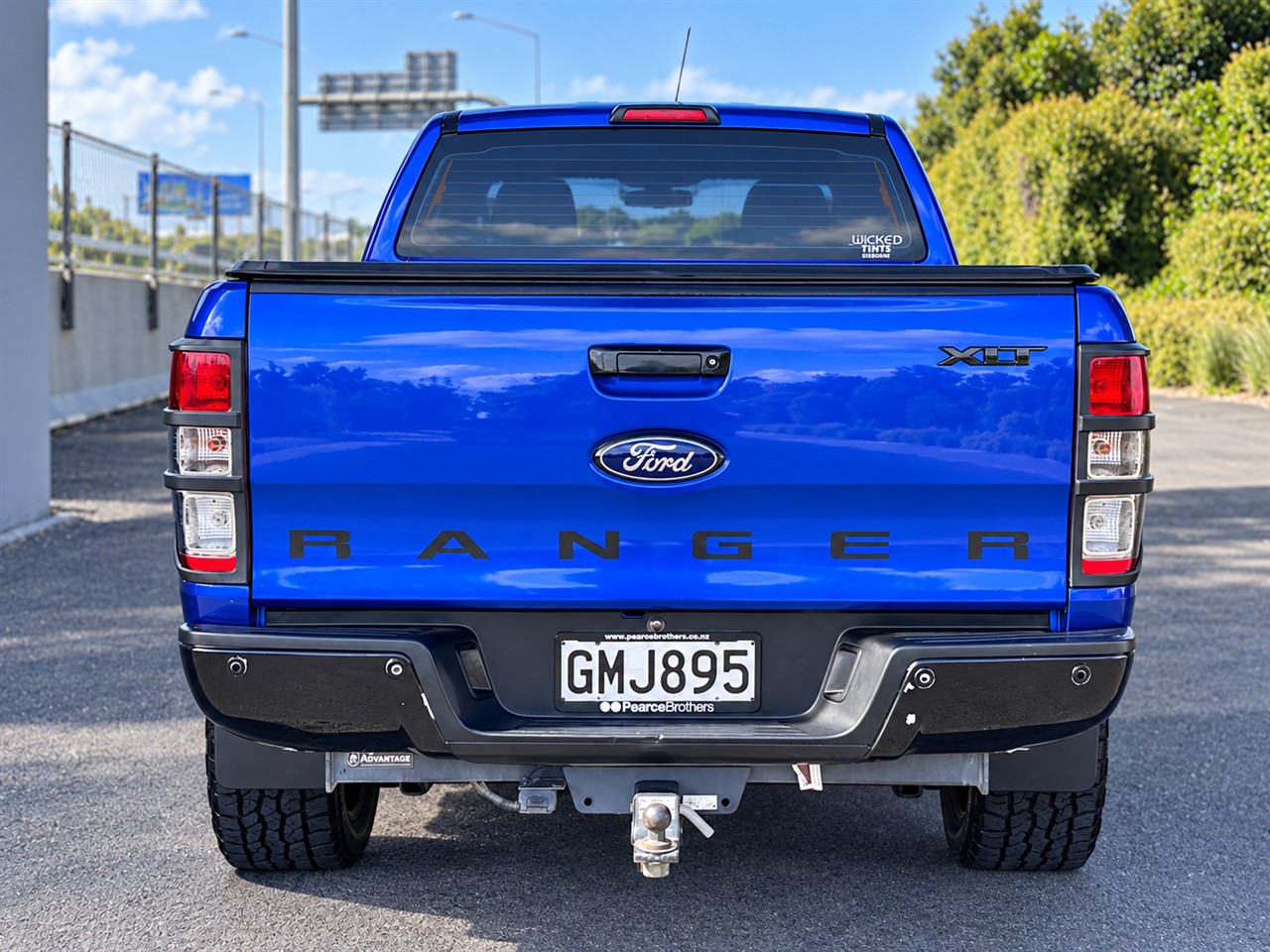 2012 Ford Ranger