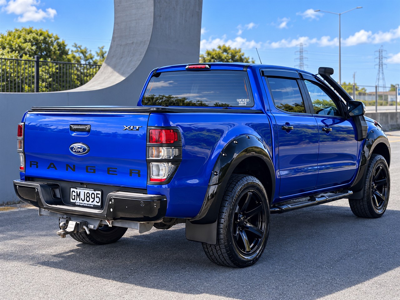 2012 Ford Ranger